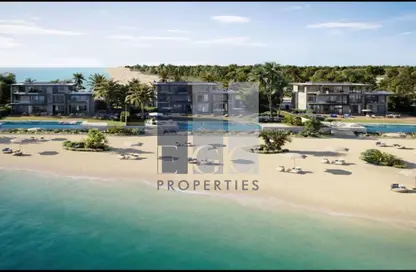Apartment - 1 Bedroom - 2 Bathrooms for sale in Jacob  and  Co. Beachfront Living - AlJurf - Ghantoot - Abu Dhabi