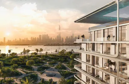 Apartment - 2 Bedrooms - 3 Bathrooms for sale in Arka Enclave Residences - Dubai Islands - Dubai Apartment - 2 Bedrooms - 3 Bathrooms for sale in Arka Enclave Residences - Dubai Islands - Dubai