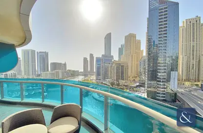 Apartment - 2 Bedrooms - 2 Bathrooms for sale in Orra Marina - Dubai Marina - Dubai