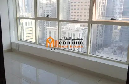 مركز أعمال - استوديو - 1 حمام للايجار في مركز اعمال الغانم - المجاز 3 - المجاز - الشارقة