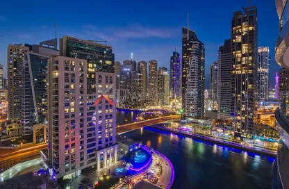 Apartment - 2 Bedrooms - 3 Bathrooms for rent in Marinascape Oceanic - Trident Marinascape - Dubai Marina - Dubai