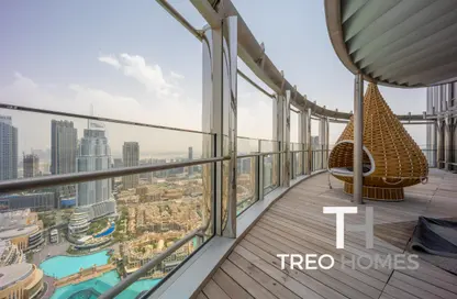 شقة - 4 غرف نوم - 6 حمامات للبيع في برج خليفة - برج خليفة - دبي وسط المدينة - دبي