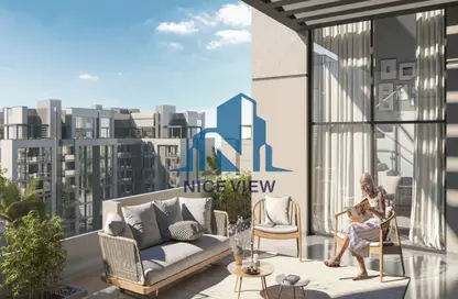 Apartment - 2 Bedrooms - 3 Bathrooms for sale in Royal Park - Masdar City - Abu Dhabi