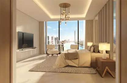 Apartment - Studio - 1 Bathroom for sale in Azizi Riviera Reve - Meydan One - Meydan - Dubai