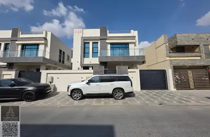 فيلا - 5 غرف نوم - 7 حمامات للايجار في 1 الياسمين - الياسمين - عجمان