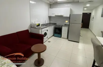 Apartment - Studio - 1 Bathroom for rent in Al Khail Heights - Al Quoz - Dubai