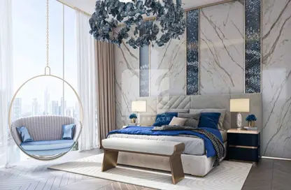 شقة - 2 غرف نوم - 2 حمامات للبيع في مرتفعات القناة - الخليج التجاري - دبي