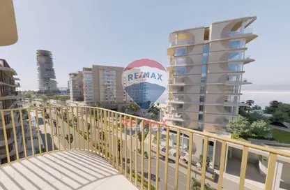 Apartment - 2 Bedrooms - 4 Bathrooms for sale in The Beach House - Fahid Island - Abu Dhabi