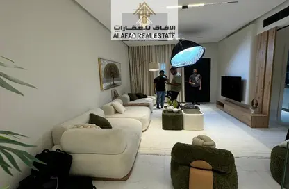Townhouse - 4 Bedrooms - 4 Bathrooms for sale in Ajman Boulevard - Ajman Uptown - Ajman