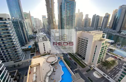 Apartment - 3 Bedrooms - 4 Bathrooms for sale in Marina Mansions - Dubai Marina - Dubai