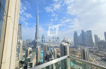 Hotel  and  Hotel Apartment - 3 Bedrooms - 4 Bathrooms for rent in Vida Residence Downtown - Downtown Dubai - Dubai