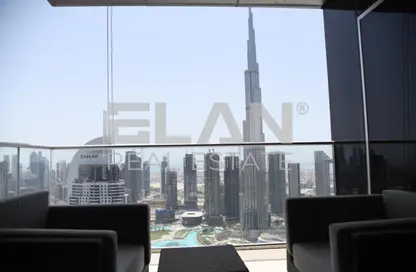 Apartment - 3 Bedrooms - 4 Bathrooms for rent in Address Fountain Views Hotel - The Address Residence Fountain Views - Downtown Dubai - Dubai