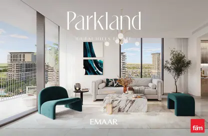 Apartment - 3 Bedrooms - 3 Bathrooms for sale in Parkland - Dubai Hills Estate - Dubai