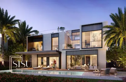 Villa - 5 Bedrooms - 7 Bathrooms for sale in Palm Hills - Dubai Hills Estate - Dubai