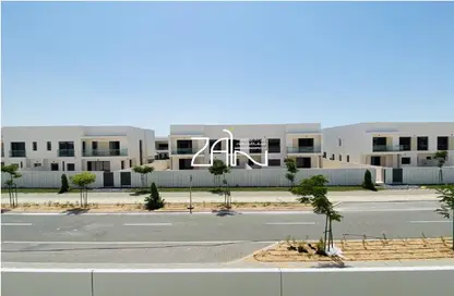 Outdoor Building image for: Villa - 4 Bedrooms - 5 Bathrooms for sale in Aspens - Yas Acres - Yas Island - Abu Dhabi, Image 1