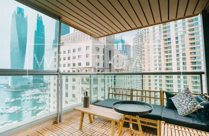 Apartment - 2 Bedrooms - 2 Bathrooms for sale in Al Yass Tower - Emaar 6 Towers - Dubai Marina - Dubai