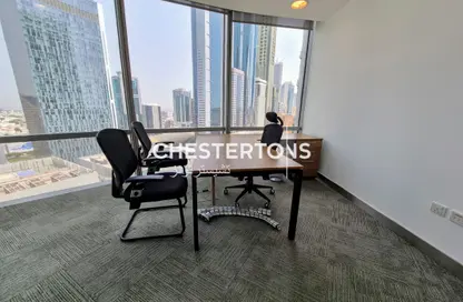 Office Space - Studio for rent in North Tower - Emirates Financial Towers - DIFC - Dubai
