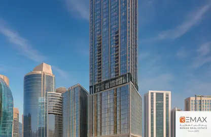 شقة - 2 غرف نوم - 2 حمامات للايجار في راديانت سكوير - مدينة الأضواء - جزيرة الريم - أبوظبي