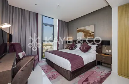 Apartment - Studio - 1 Bathroom for rent in Aykon City Tower B - Aykon City - Business Bay - Dubai