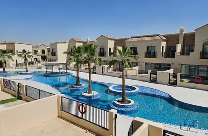 فيلا - 3 غرف نوم - 4 حمامات للايجار في ياسمين لين - منطقة الجولف بالجميرا - دبي