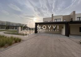 Outdoor Building image for: Townhouse - 4 bedrooms - 5 bathrooms for rent in Parkside 2 - EMAAR South - Dubai South (Dubai World Central) - Dubai, Image 1