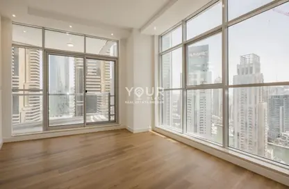 شقة - 2 غرف نوم - 3 حمامات للايجار في سكاي فيو - دبي مارينا - دبي