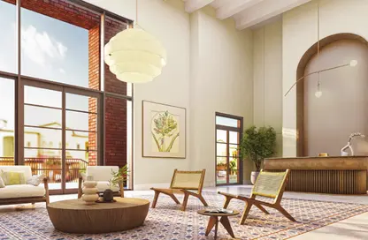Apartment - 3 Bedrooms - 4 Bathrooms for sale in Bloom Living - Zayed City (Khalifa City C) - Khalifa City - Abu Dhabi