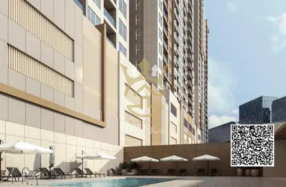 Apartment - 2 Bedrooms - 3 Bathrooms for sale in Ajman One - Phase 2 - Ajman Downtown - Ajman