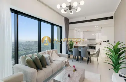 شقة - 2 غرف نوم - 2 حمامات للايجار في بن غاطي فينوس - الضاحية 13 - قرية الجميرا سركل - دبي