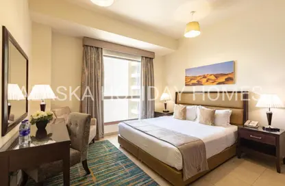 Apartment - 2 Bedrooms - 3 Bathrooms for rent in Roda Amwaj Suites - Amwaj - Jumeirah Beach Residence - Dubai
