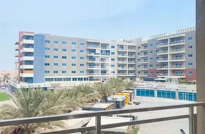 Outdoor Building image for: Apartment - 2 Bedrooms - 2 Bathrooms for sale in Tower 25 - Al Reef Downtown - Al Reef - Abu Dhabi, Image 1