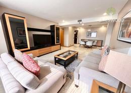 Living Room image for: Apartment - 3 bedrooms - 2 bathrooms for rent in Corniche Deira - Deira - Dubai, Image 1