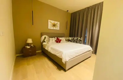 Apartment - 1 Bedroom - 2 Bathrooms for rent in Park View Tower - Jumeirah Village Circle - Dubai
