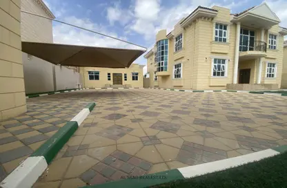 Terrace image for: Villa - 5 Bedrooms for rent in Shabhanat Al Khabisi - Al Khabisi - Al Ain, Image 1