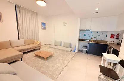 Apartment - 1 Bedroom - 2 Bathrooms for rent in The Riff 4 - The Riff - Aljada - Sharjah