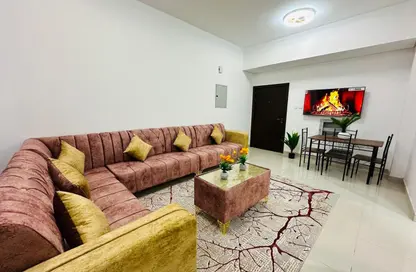 Apartment - 1 Bedroom - 2 Bathrooms for rent in Sheikh Jaber Al Sabah Street - Al Naimiya - Al Nuaimiya - Ajman