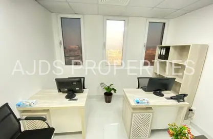 Office Space - Studio - 1 Bathroom for rent in Horizone Building - Port Saeed - Deira - Dubai