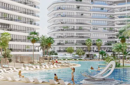 Apartment - 1 Bedroom - 2 Bathrooms for sale in The Central Downtown - Arjan - Dubai