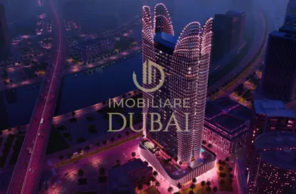 شقة - 1 حمام للبيع في بن غاطي سكاي هول - الخليج التجاري - دبي