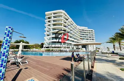 شقة - 2 غرف نوم - 2 حمامات للايجار في عزيزي مينا - نخلة جميرا - دبي