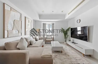 Apartment - 1 Bedroom - 1 Bathroom for rent in Princess Tower - Dubai Marina - Dubai