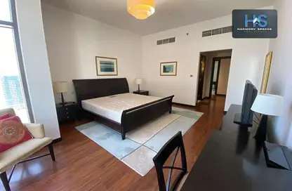 Apartment - 2 Bedrooms - 4 Bathrooms for rent in Green Lakes Towers - JLT Cluster S - Jumeirah Lake Towers - Dubai