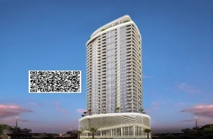 Apartment - 1 Bedroom - 2 Bathrooms for sale in Tower C1 - Ajman Pearl Towers - Ajman Downtown - Ajman