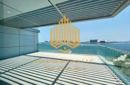 Apartment - 3 Bedrooms - 3 Bathrooms for rent in Jamam Residence - Al Raha Beach - Abu Dhabi