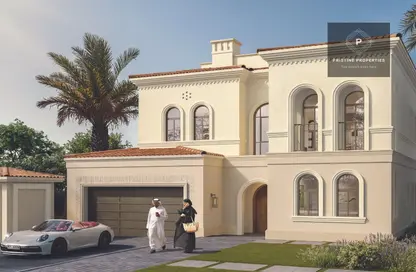 Villa - 5 Bedrooms - 6 Bathrooms for sale in Bloom Living - Zayed City (Khalifa City C) - Khalifa City - Abu Dhabi