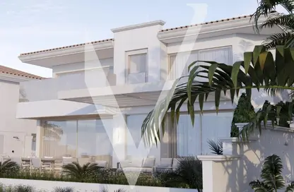 Villa - 4 Bedrooms - 5 Bathrooms for rent in Garden Homes Frond L - Garden Homes - Palm Jumeirah - Dubai