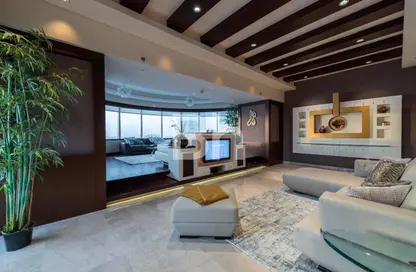 Apartment - 4 Bedrooms - 5 Bathrooms for sale in KG Tower - Dubai Marina - Dubai