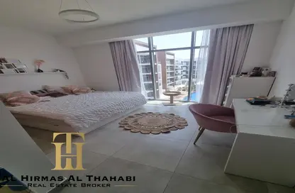 Apartment - 1 Bedroom - 2 Bathrooms for sale in Pantheon Elysee - Jumeirah Village Circle - Dubai