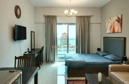 Room / Bedroom image for: Apartment - 1 Bathroom for rent in Elite Business Bay Residence - Business Bay - Dubai, Image 1