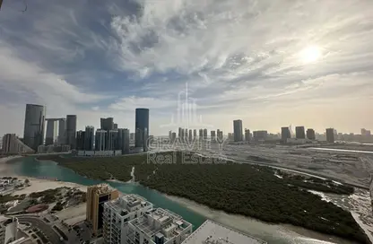 شقة - 2 غرف نوم - 2 حمامات للايجار في أوشن سكيب - شمس أبوظبي - جزيرة الريم - أبوظبي